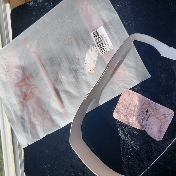 Mupul Wig ☆ 2 Braids w Bangs ☆ Black ☆ Wig ☆ Hair ☆ Cosplay, Theatre ☆ NEW in pk - Picture 8 of 17